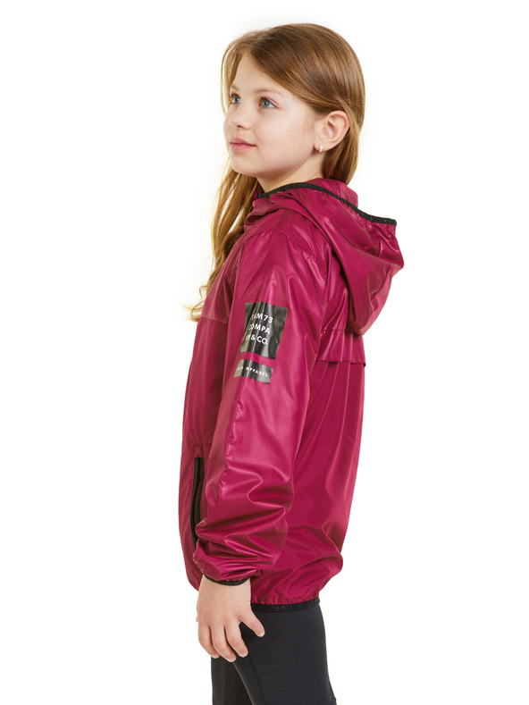 Sam 73 Dekliška lahka jakna bordo barve SAM 73 Elsa