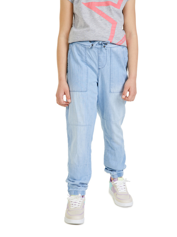 Sam 73 Svetlomodre dekliške hlače SAM 73 Myah