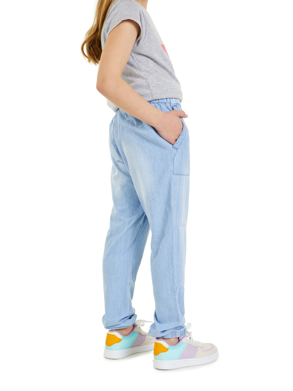 Sam 73 Svetlomodre dekliške hlače SAM 73 Myah