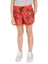 Sam 73 Oranžne dekliške kratke hlače z vzorcem SAM 73 Milania