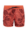 Sam 73 Oranžne dekliške kratke hlače z vzorcem SAM 73 Milania