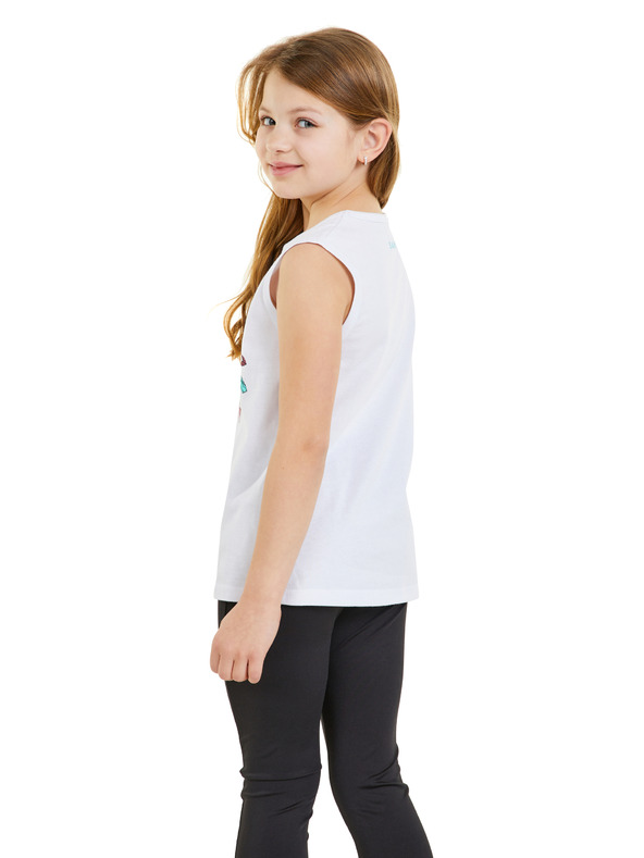 Sam 73 Bela dekliška majica SAM 73 Josephine