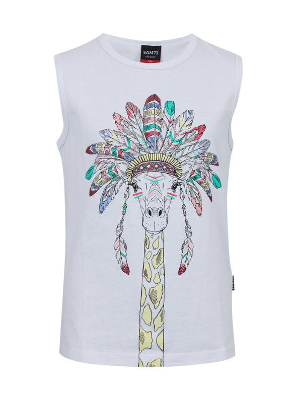 Sam 73 Bela dekliška majica SAM 73 Josephine