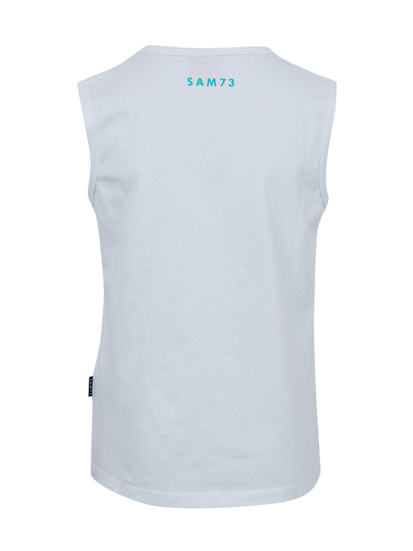 Sam 73 Bela dekliška majica SAM 73 Josephine
