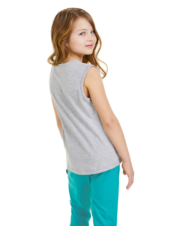 Sam 73 Svetlo siva dekliška majica SAM 73 Josephine