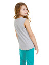 Sam 73 Svetlo siva dekliška majica SAM 73 Josephine