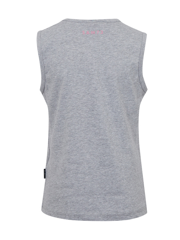 Sam 73 Svetlo siva dekliška majica SAM 73 Josephine