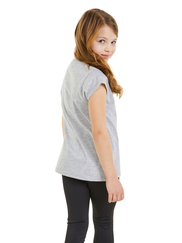 Sam 73 Svetlo siva dekliška majica SAM 73 Katherine