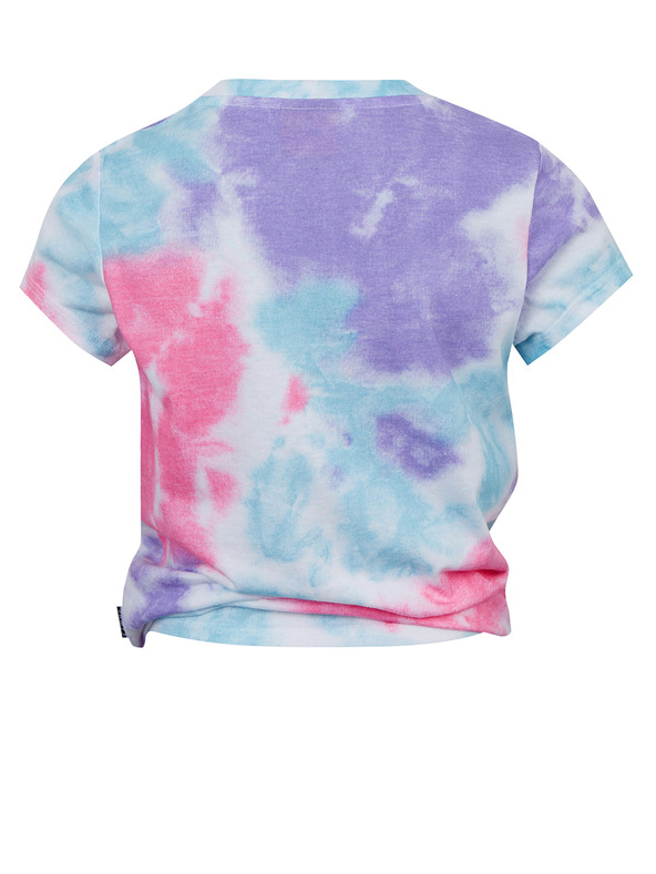 Sam 73 Modra dekliška majica z batiko SAM 73 Regina