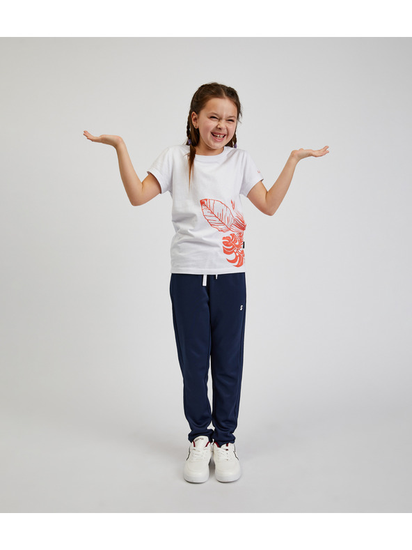 Sam 73 Bela dekliška majica SAM 73 Stephanie