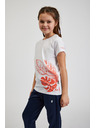 Sam 73 Bela dekliška majica SAM 73 Stephanie