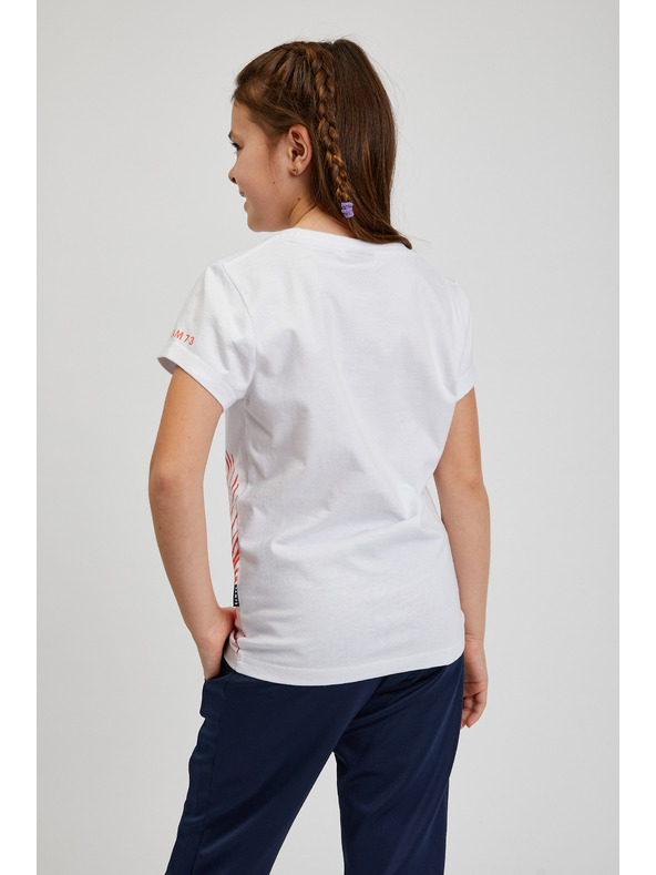 Sam 73 Bela dekliška majica SAM 73 Stephanie