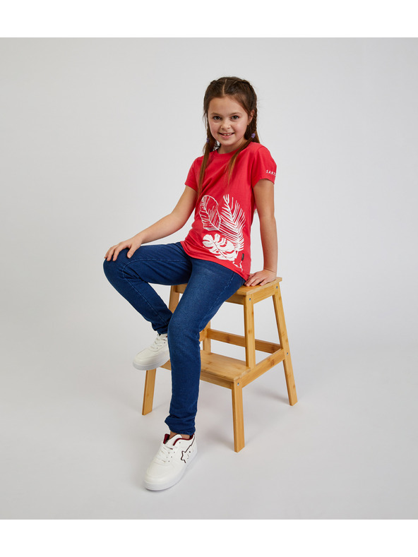 Sam 73 Koralna dekliška majica SAM 73 Stephanie