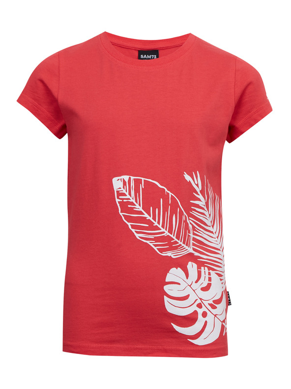 Sam 73 Koralna dekliška majica SAM 73 Stephanie