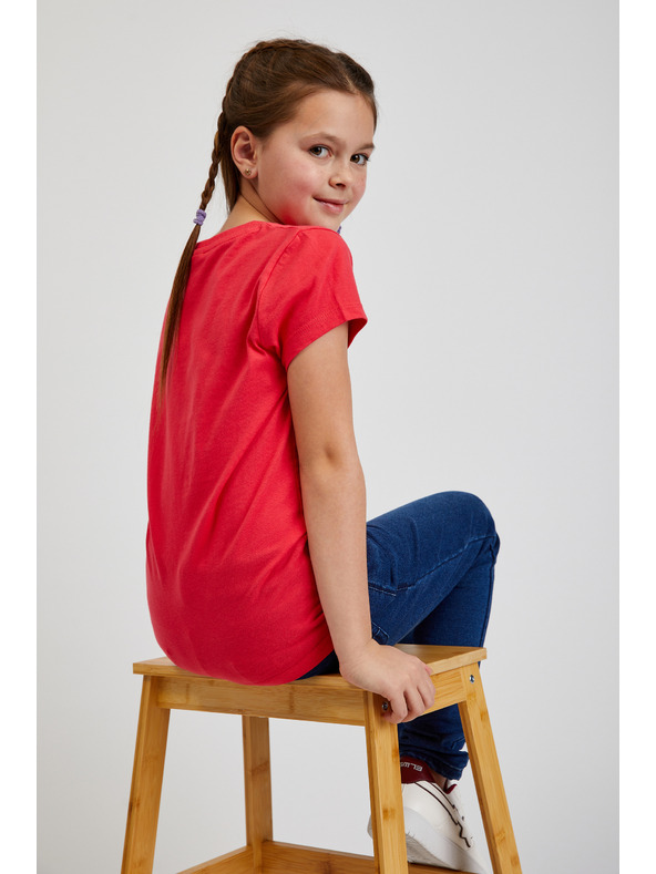 Sam 73 Koralna dekliška majica SAM 73 Stephanie