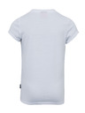 Sam 73 Bela dekliška majica s potiskom SAM 73 Ursula