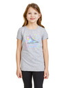 Sam 73 Svetlo siva dekliška majica SAM 73 Ursula