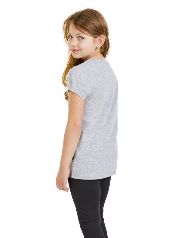 Sam 73 Svetlo siva dekliška majica SAM 73 Ursula