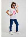 Sam 73 Bela dekliška majica SAM 73 Averie