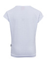 Sam 73 Bela dekliška majica SAM 73 Averie