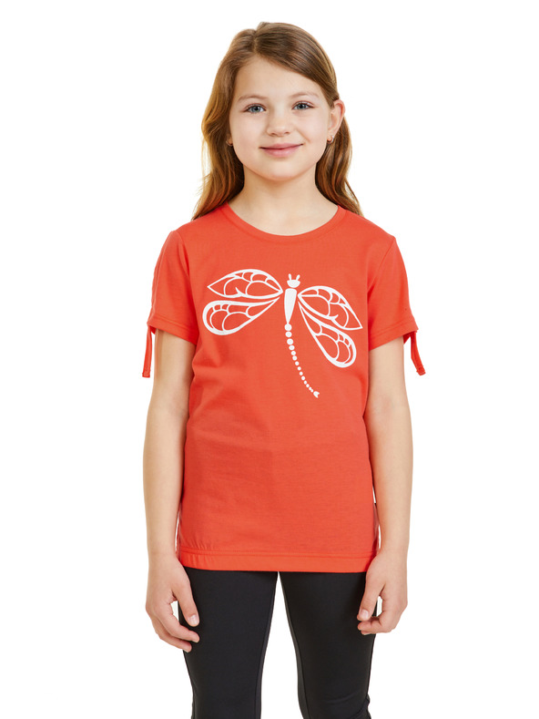 Sam 73 Koralna dekliška majica SAM 73 Raelyn