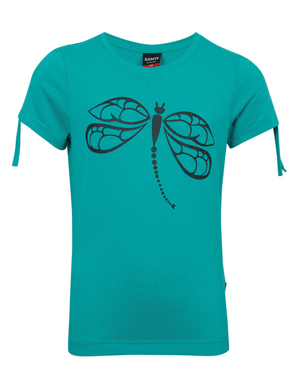 Sam 73 Bencinska dekliška majica SAM 73 Raelyn