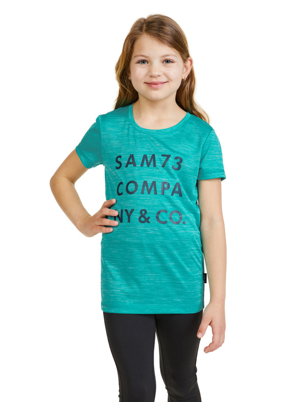 Sam 73 Bencinska dekliška majica SAM 73 Ablaka