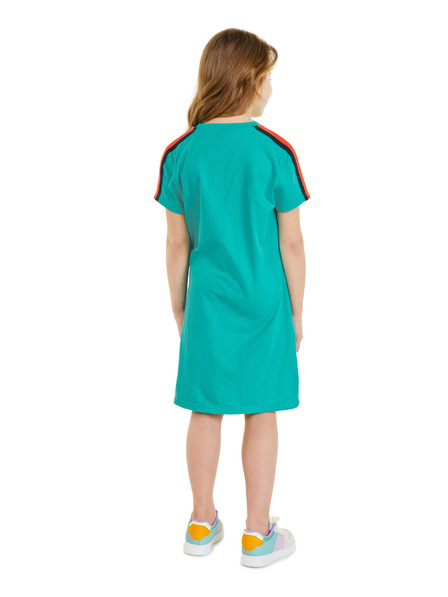 Sam 73 SAM 73 Turkizna obleka Belinda za deklice