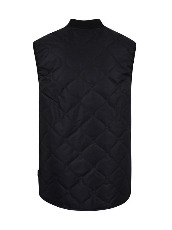 Sam 73 Črni moški prešiti telovnik SAM 73 Ambrose