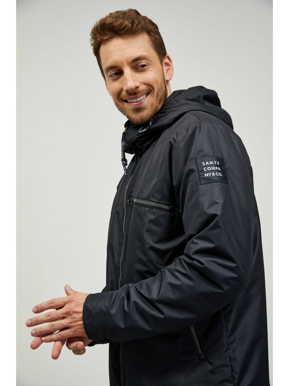 Sam 73 Črna moška jakna SAM 73 Cerith
