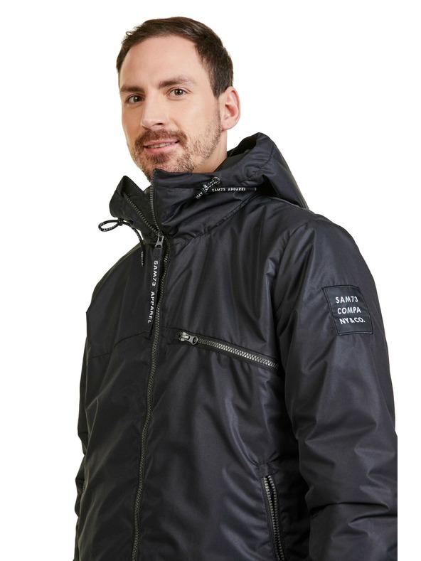 Sam 73 Črna moška jakna SAM 73 Cerith