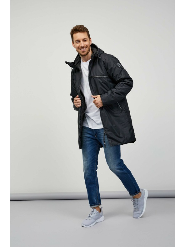 Sam 73 Črna moška jakna SAM 73 Cerith