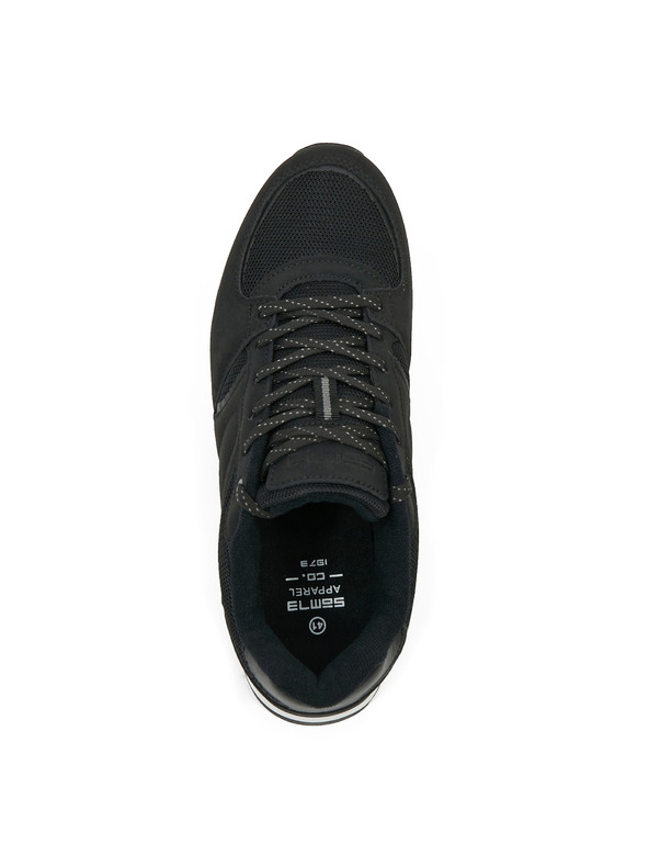 Sam 73 Črni moški športni copati SAM 73 Boris