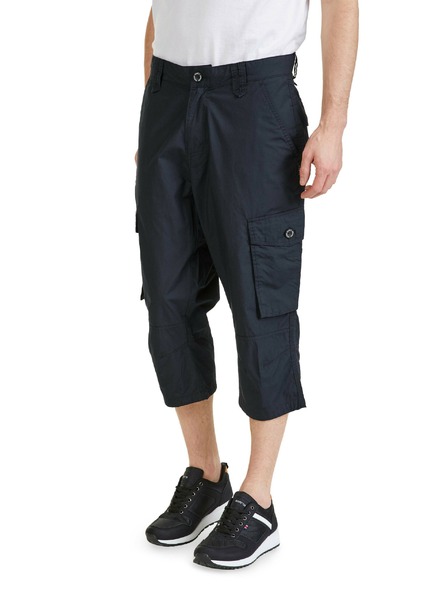 Sam 73 Temno modre moške kratke hlače SAM 73 Dennis