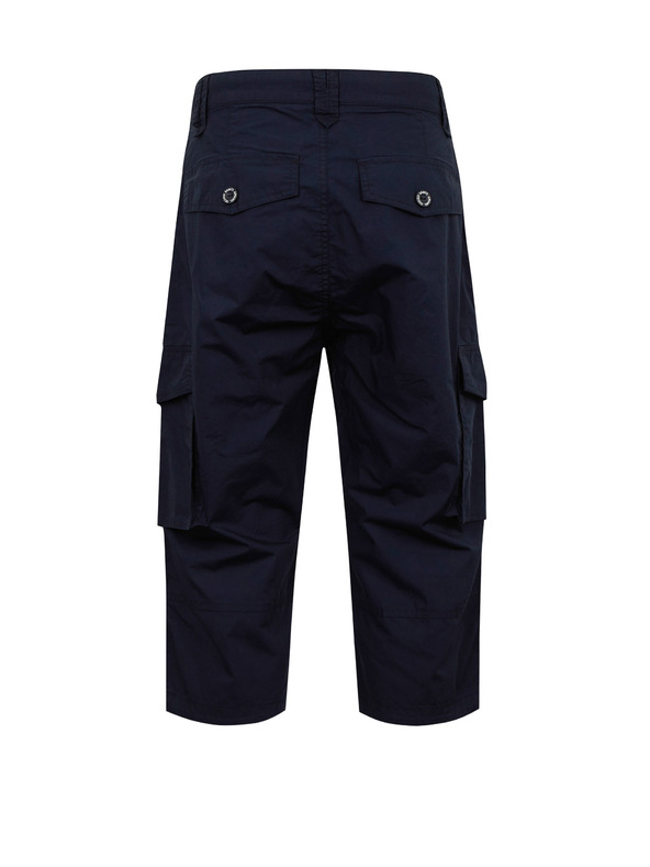 Sam 73 Temno modre moške kratke hlače SAM 73 Dennis