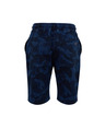 Sam 73 Temno modre moške kratke hlače z vzorcem SAM 73 Joseph