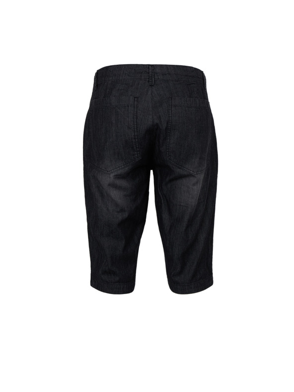 Sam 73 Črne moške kratke hlače iz džinsa SAM 73 Kieran