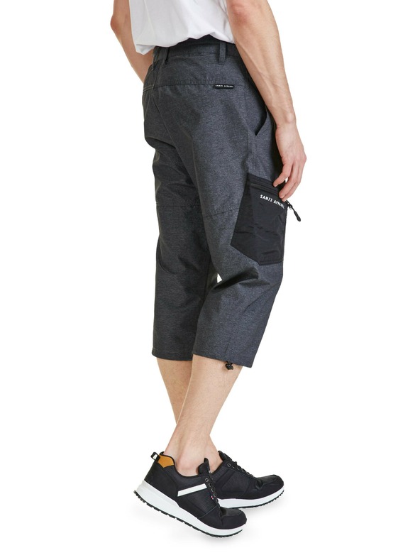 Sam 73 Temno sive moške kratke hlače SAM 73 Sanjay