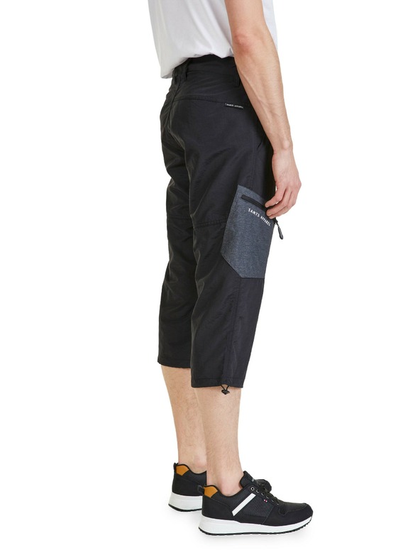 Sam 73 Črne moške kratke hlače SAM 73 Sanjay
