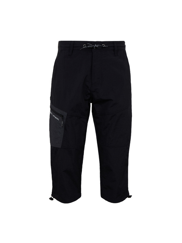 Sam 73 Črne moške kratke hlače SAM 73 Sanjay