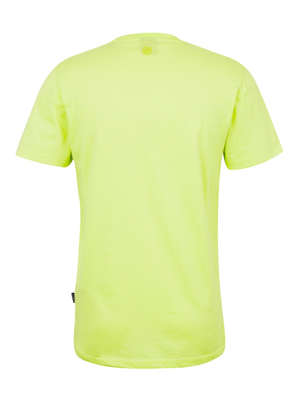 Sam 73 Neonsko rumena moška majica SAM 73 Leonard