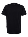 Sam 73 Črna moška majica SAM 73 Leonard