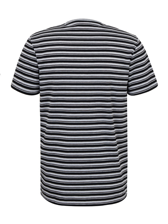 Sam 73 Siva moška črtasta majica SAM 73 Martin