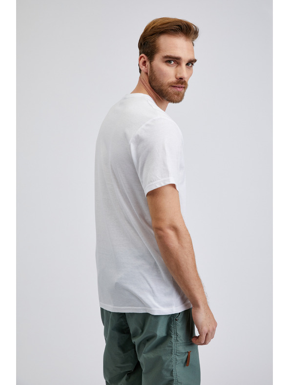Sam 73 Bela moška majica SAM 73 Sean