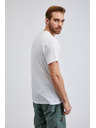 Sam 73 Bela moška majica SAM 73 Sean