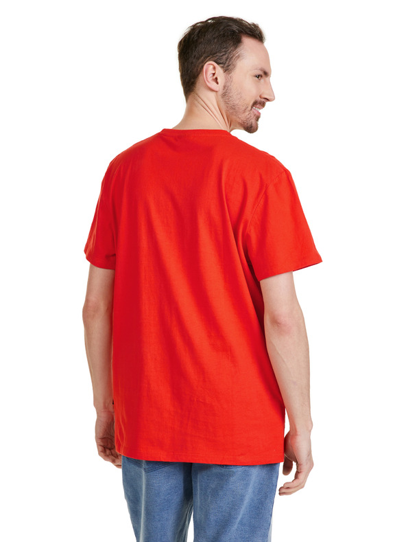 Sam 73 Rdeča moška majica SAM 73 Terence