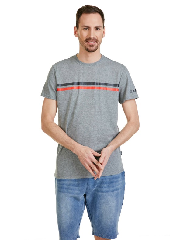 Sam 73 Siva moška majica SAM 73 Larry