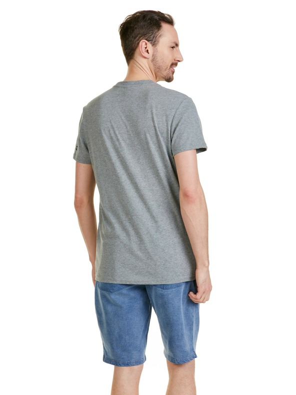 Sam 73 Siva moška majica SAM 73 Larry