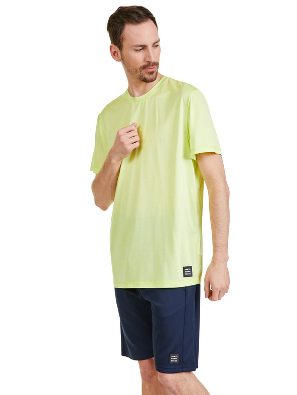Sam 73 Moška neonsko zelena majica SAM 73 Eugene