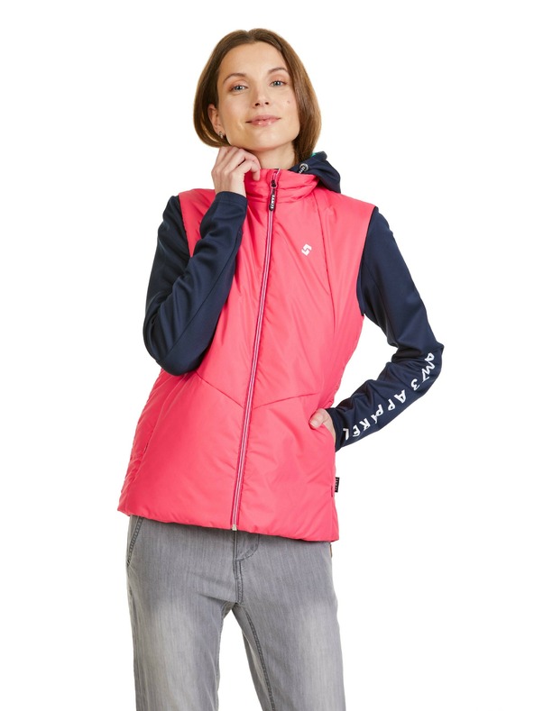 Sam 73 Temno rožnata ženska majica SAM 73 Yolanda